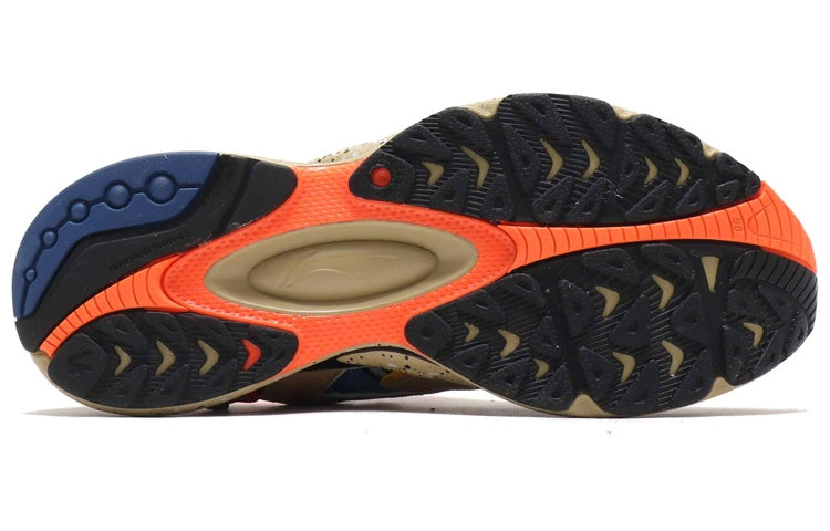 (WMNS) Li-Ning V8 X 2019 New York Fashion Week 'Blue Yellow' ARHP228-2