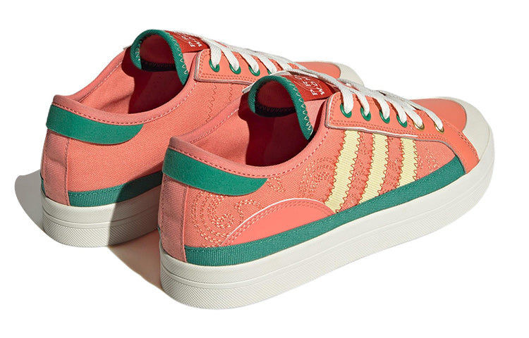 (WMNS) adidas neo City Canvas 'Orange Yellow Green' HQ6934