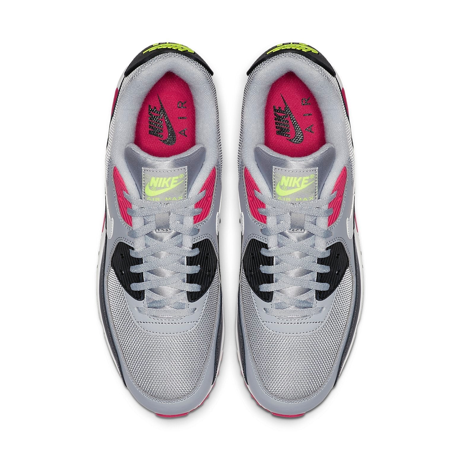 Nike Air Max 90 Essential 'Wolf Grey Rush Pink' AJ1285-020