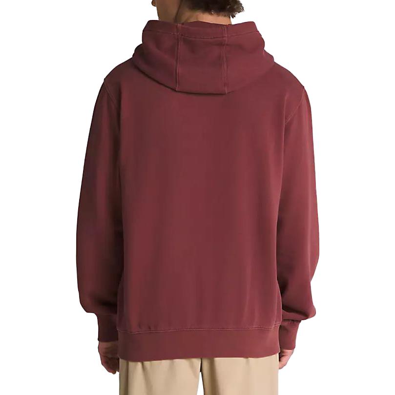 Vans Lowered Wash Hoodie 'Bitter Chocolate' VN000ABH-7YO
