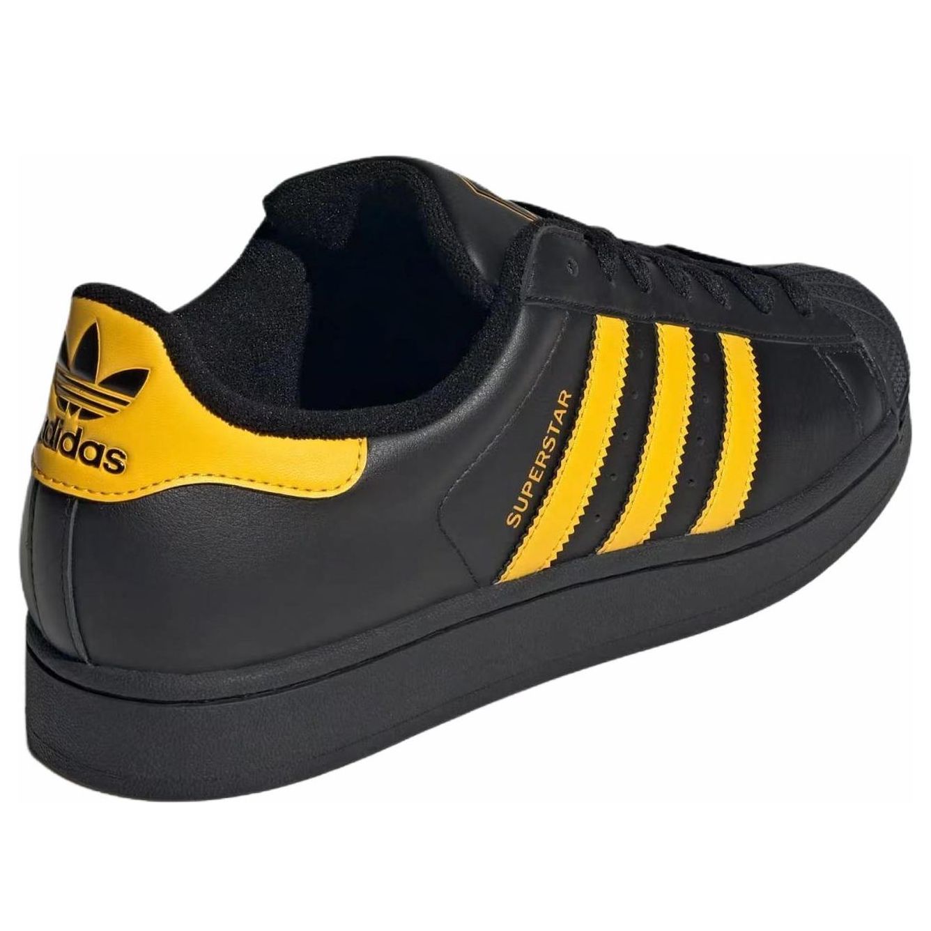 adidas Superstar 2 'Core Black Crew Yellow' JQ4727