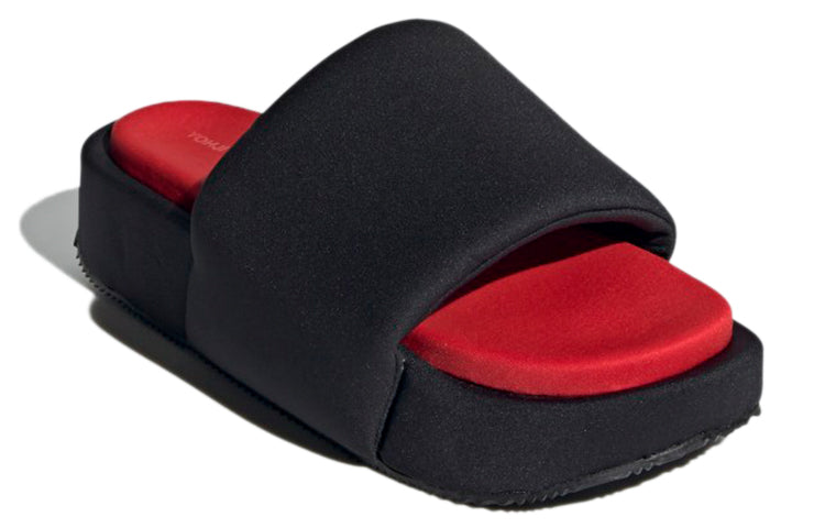 adidas x Y-3 Slides 'Black Red' FZ4505