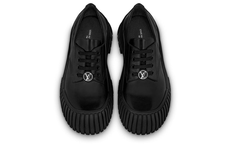 (WMNS) LOUIS VUITTON Ruby Flat Shoes 'Black' 1ABUA6