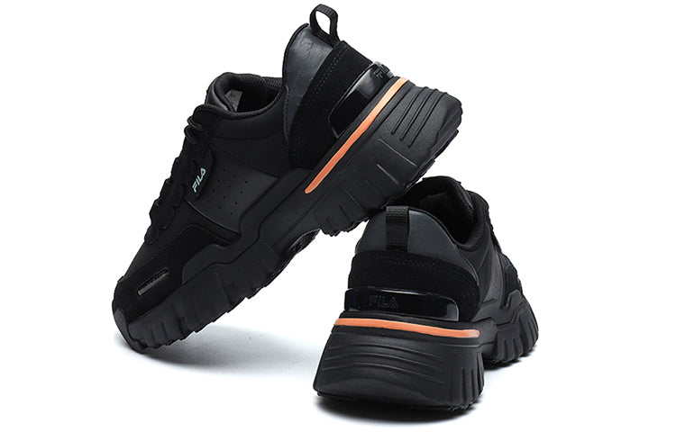 (WMNS) FILA Runner 'Black Orange' F12W144137FBK