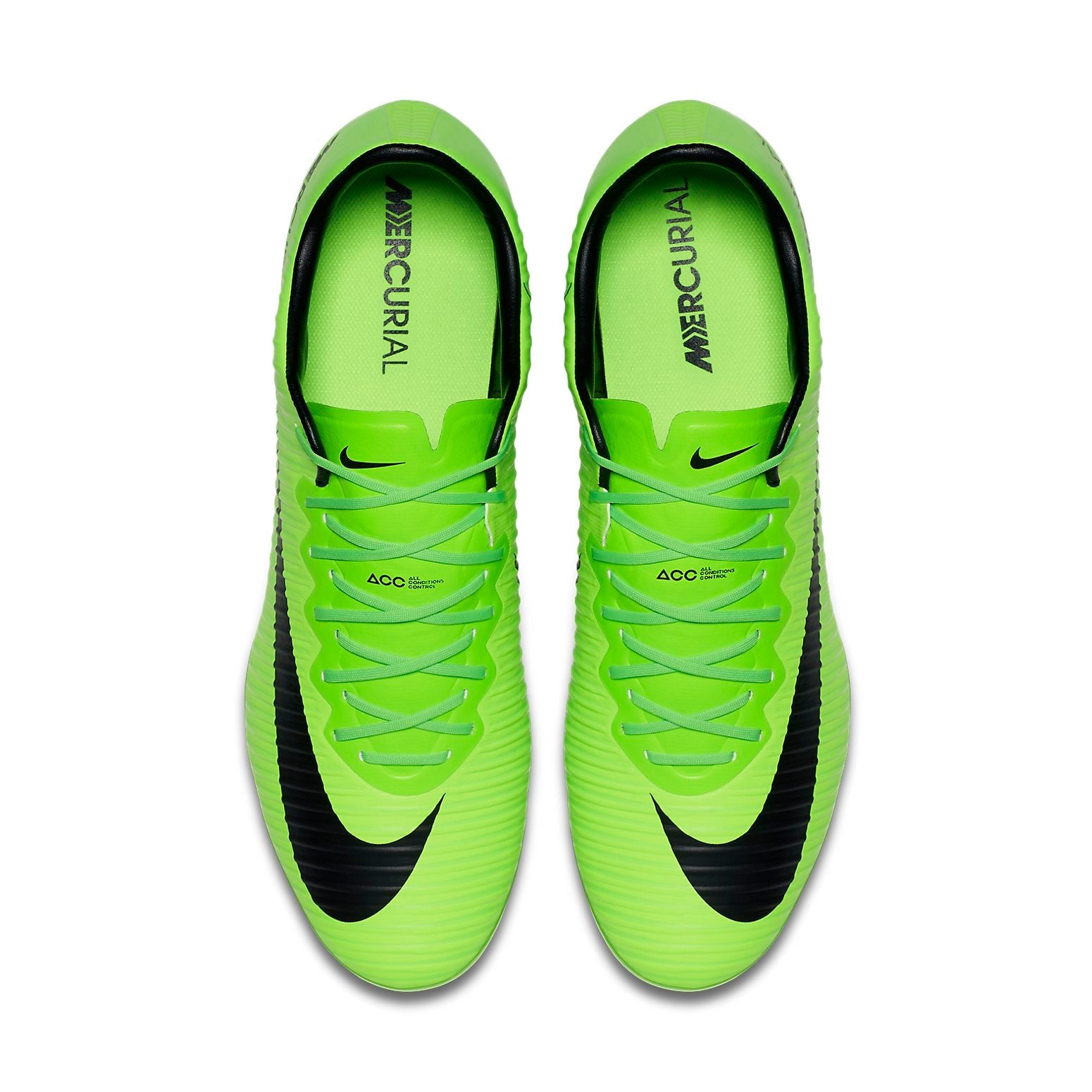 Nike Mercurial Vapor XI SG Pro 'Green Black' 831941-303