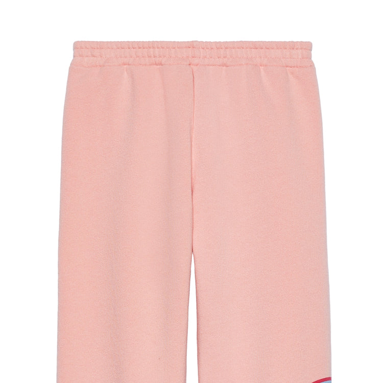 (GS) Gucci Felted Cotton Trousers 'Light Blue Pink' 772323-XJF5X-6372