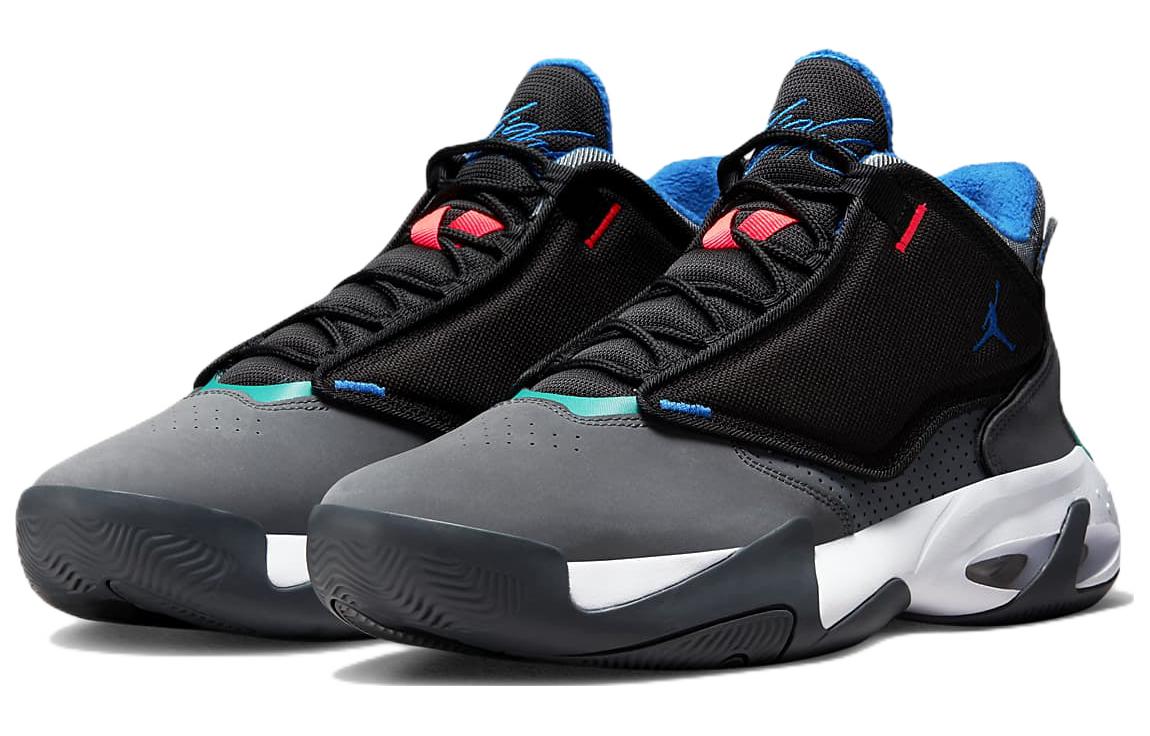 Air Jordan Max Aura 4 'Grey Black Blue' DN3687-003