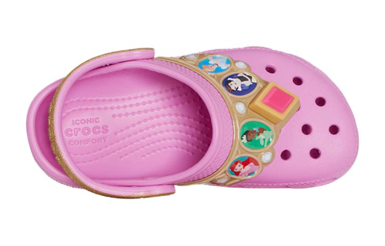 (PS) Crocs Classic Disney Princess Lights Clog 'Pink' 208359-6SW