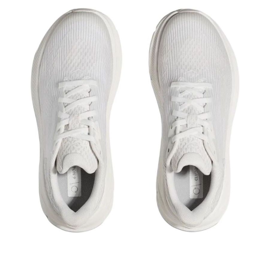 (GS) HOKA ONE ONE Clifton 9 'White Frost' 1131170-WFR