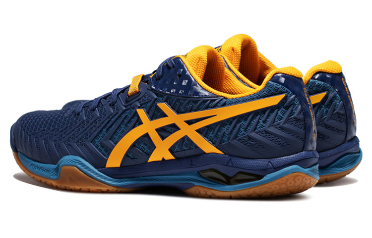 ASICS Court Control FF 2 'Blue Yellow' 1071A056-400