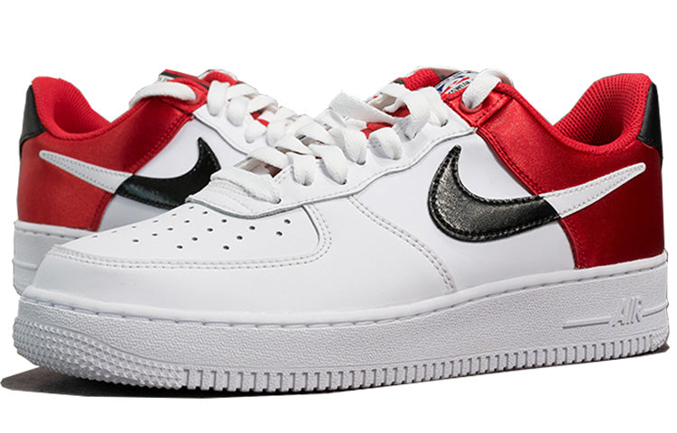 Nike x NBA Air Force 1 '07 LV8  'Red' BQ4420-600