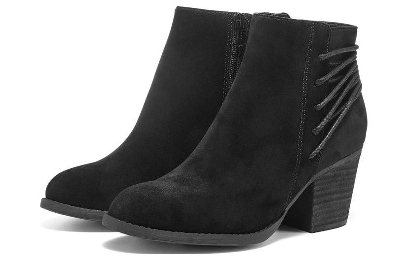 (WMNS) Skechers Homestead 'Wrapped Out - Black' 167192-BBK