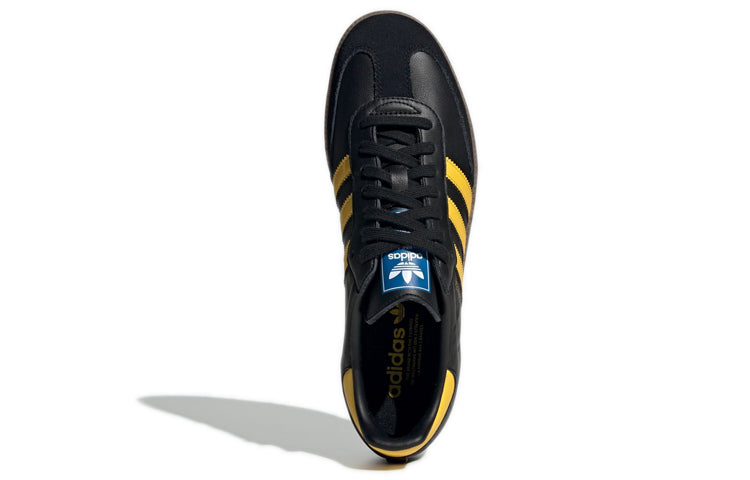 adidas Samba OG 'Black Yellow' EG9326