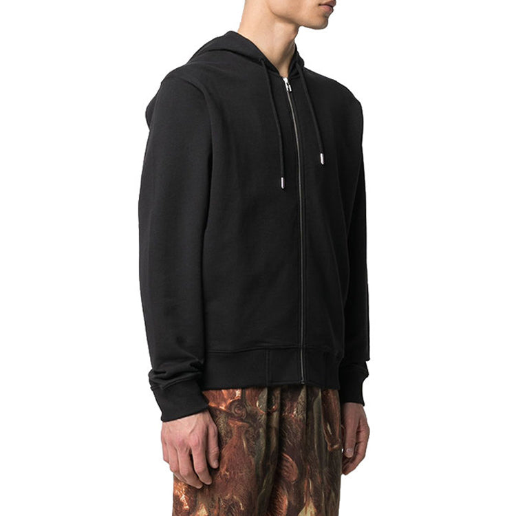 Men's KENZO SS21 Zipper Tiger Head Black FB55BL7254XA-99