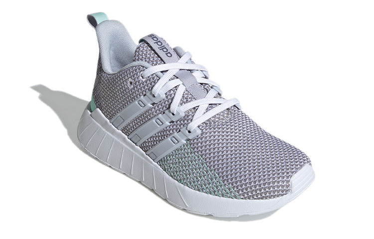 (GS) adidas Questar Flow J 'Grey Aero Blue' G26769
