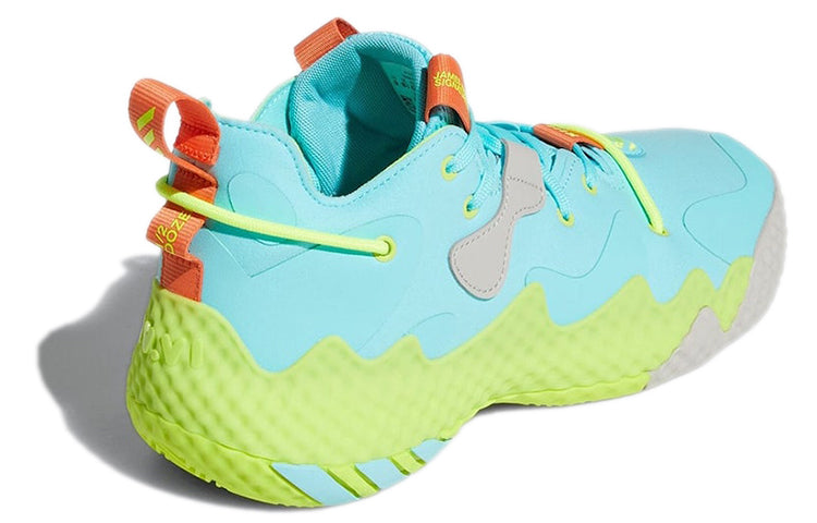 adidas Harden Volume 6 'Pulse Aqua Solar Yellow' GV8703