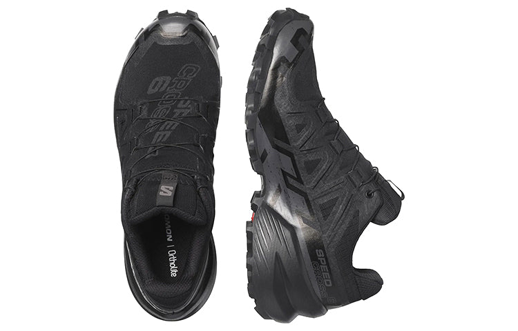 (WMNS) Salomon Speedcross 6 Gtx 'Black' 417434