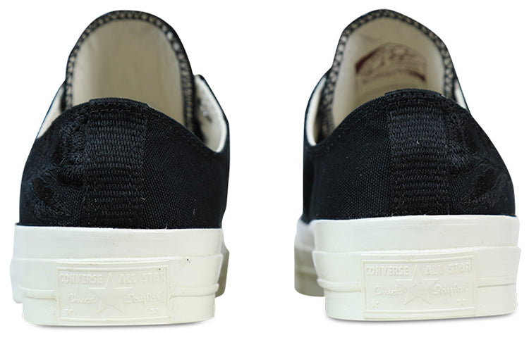 Converse Chuck Taylor All Star 1970s 'Black White' 158608C