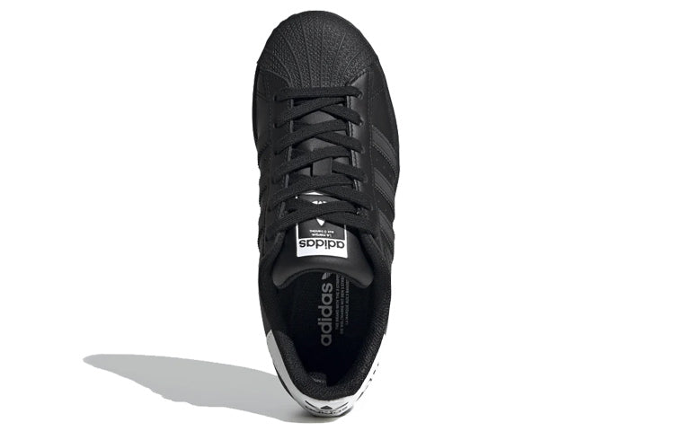 (GS) adidas Superstar J 'Varsity Pack - Black White' FV3740