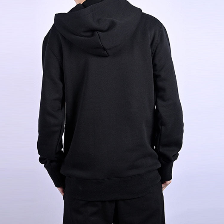 Vans Exclusive Pack Classic Logo Pullover Couple Style Black VN0A4MM9BLK