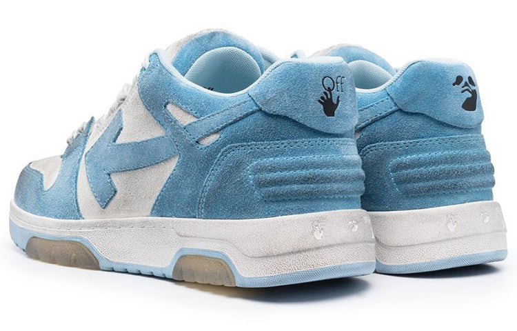 Off-White Out Of Office Low-Top Sneaker 'Blue White' OMIA189S23LEA0110140