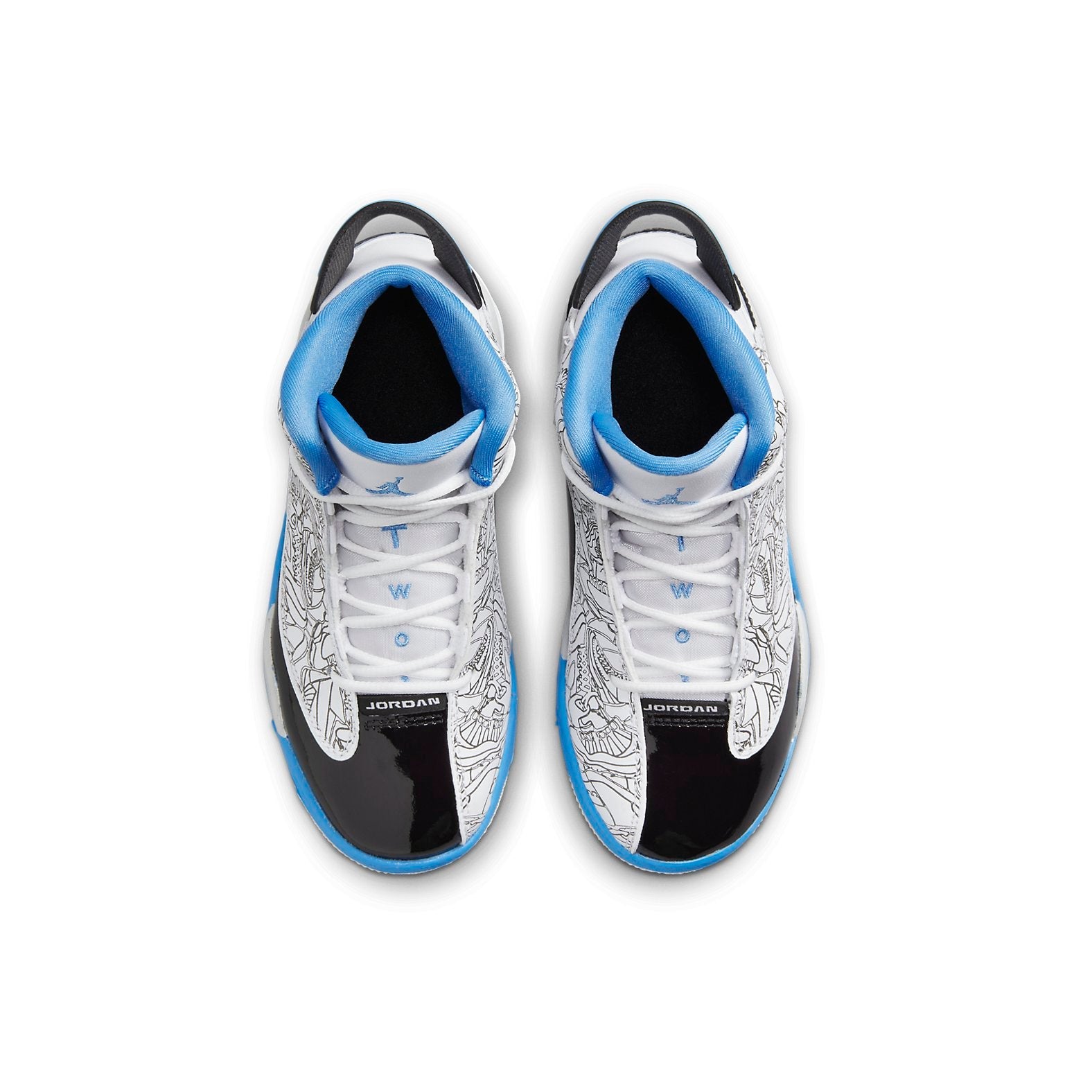 (PS) Air Jordan Dub Zero 'Legend Blue' DV1359-114