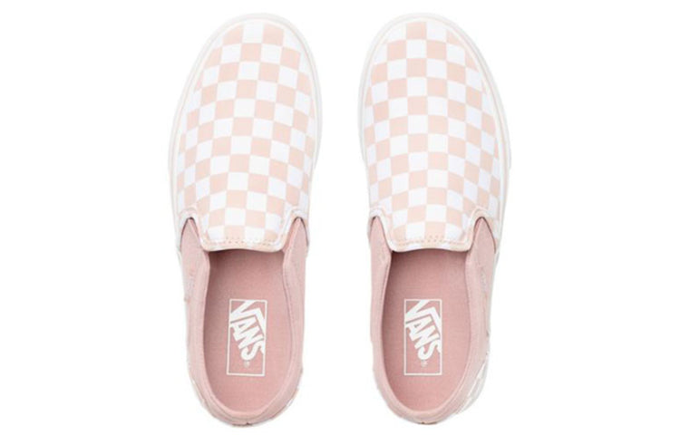 (WMNS) Vans Asher 'Checkerboard - Sepia Rose' VN0A32QMPUK