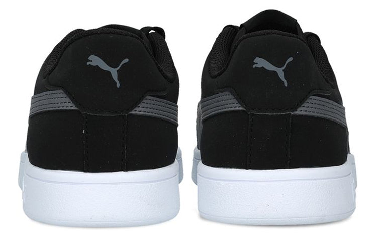 PUMA Smash V2 Buck Casual Board Shoes Black 365160-01