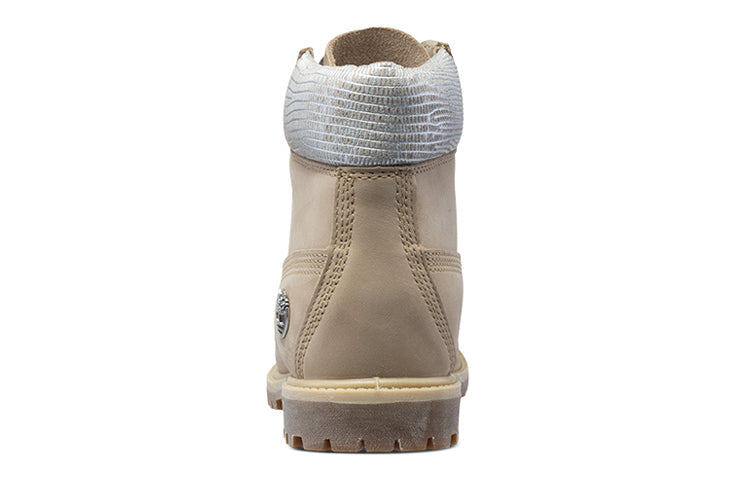 (WMNS) Timberland Heritage 6-Inch Waterproof Leather Boots 'Light Pink Nubuck' A1UX2