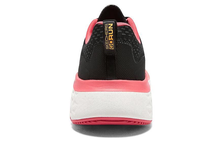 (WMNS) Skechers Max Cushioning Delta 'Black Pink' 129126-BKHP