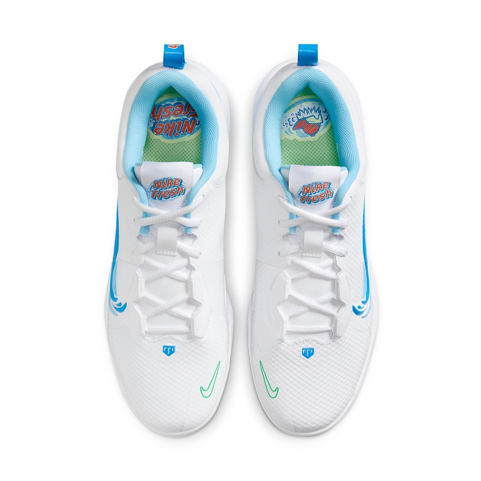 Nike Force Trout 9 Pro MCS Baseball Cleats 'White' FQ7726-104