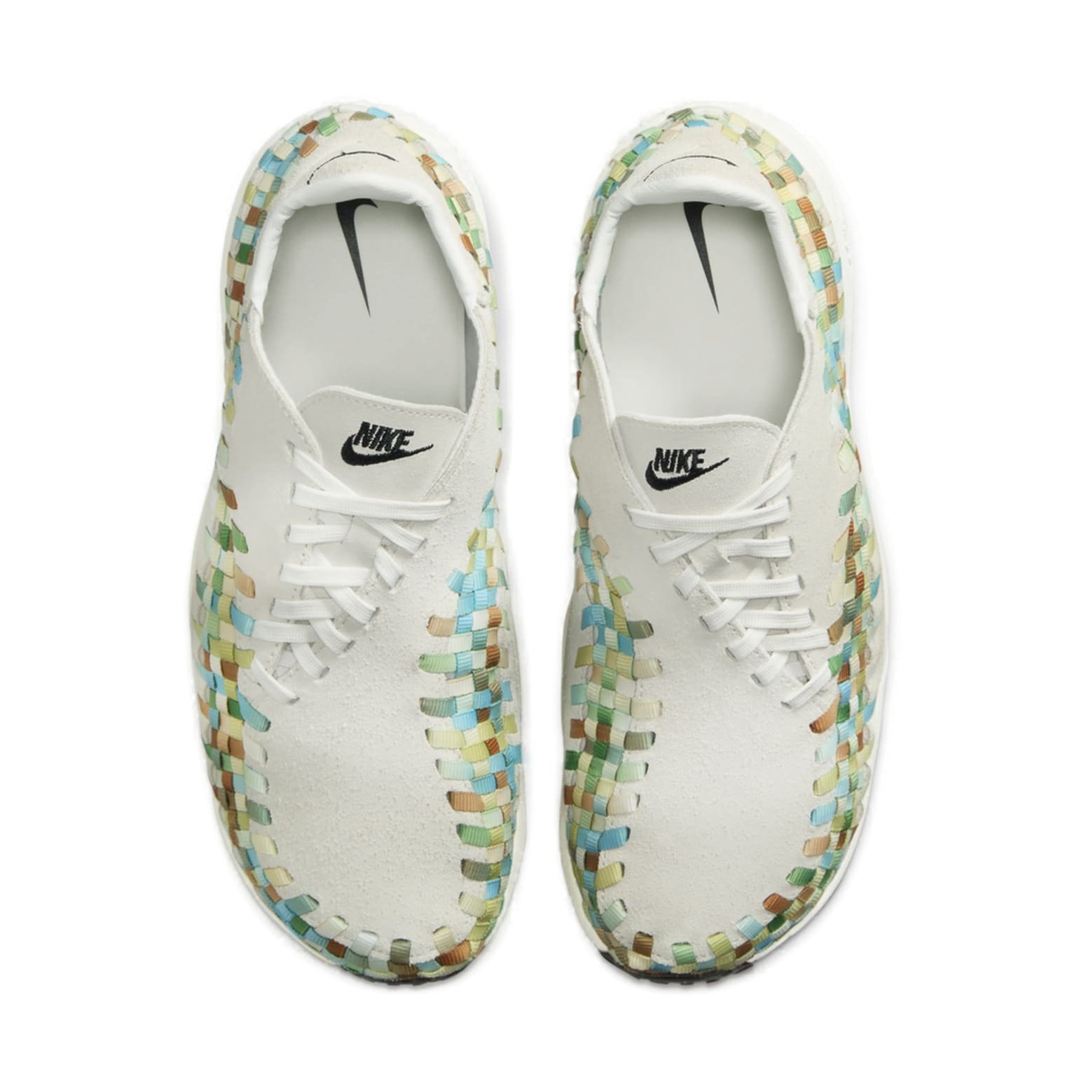 (WMNS) Nike Air Footscape Woven 'Rainbow' FB1959-101