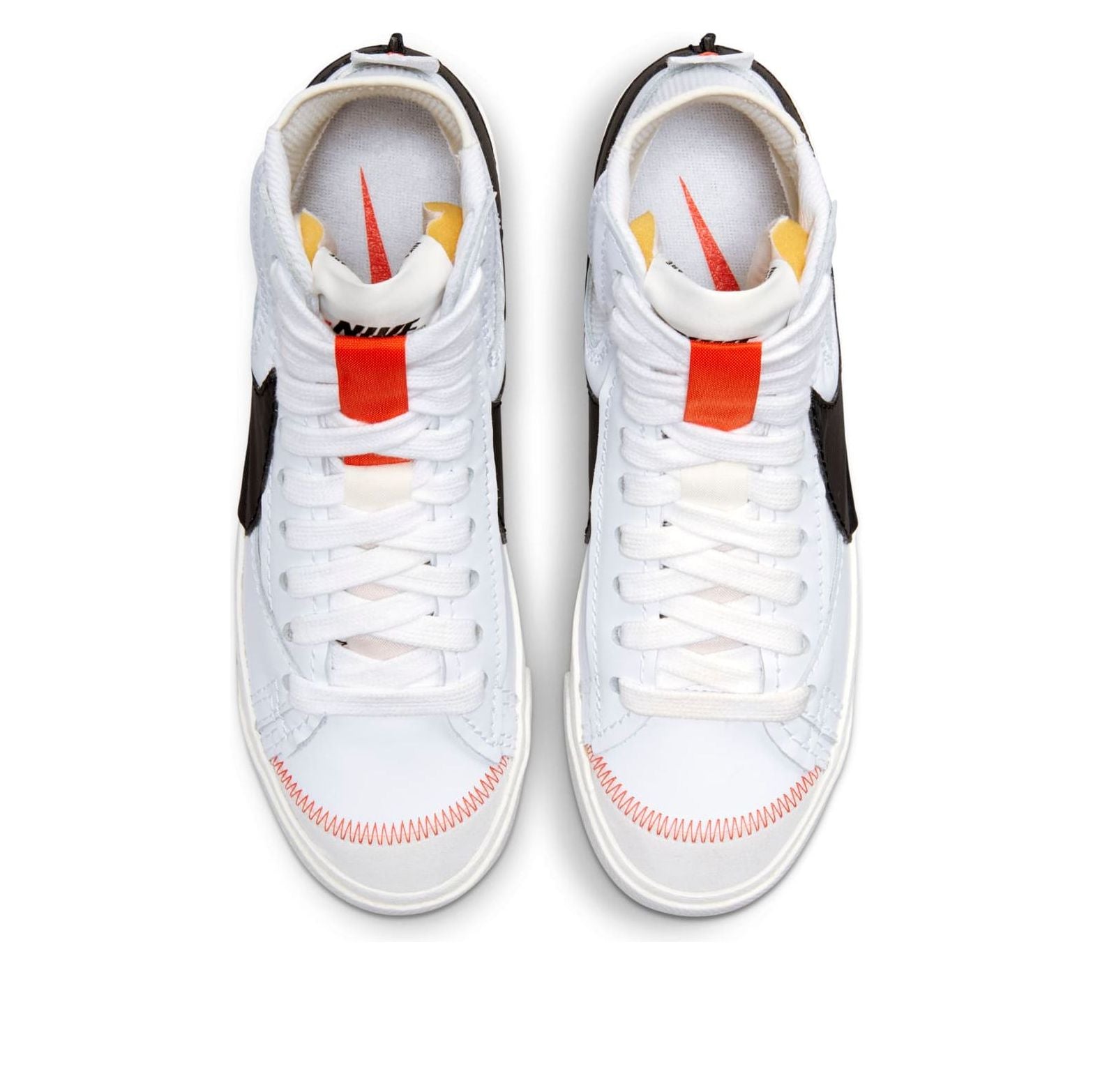(WMNS) Nike Blazer Mid '77 Jumbo 'White Black' DQ1471-100