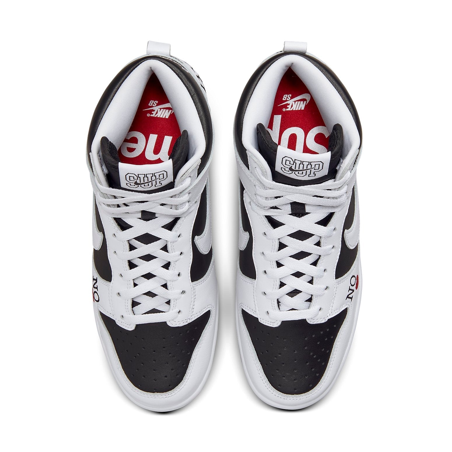 Nike x Supreme SB Dunk High 'By Any Means - Stormtrooper' DN3741-002