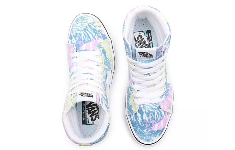 Vans Tie-dye Comfycush Sk8-hi Multi-Color VN0A3WMB49L