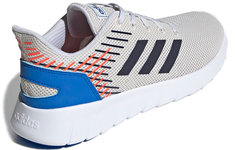 adidas neo Asweerun 'Gray Black Blue' EG3183