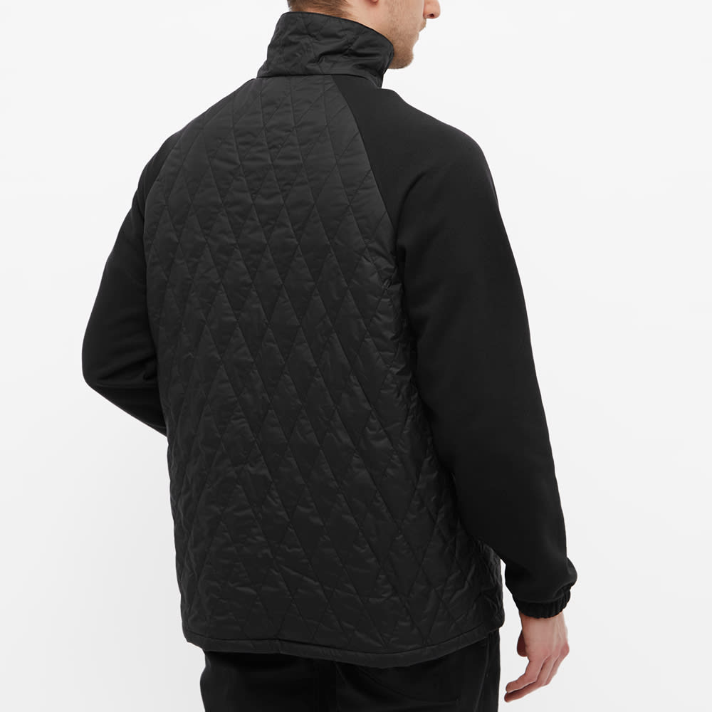 adidas originals Quilted Half Zip Sweat Logo H11437