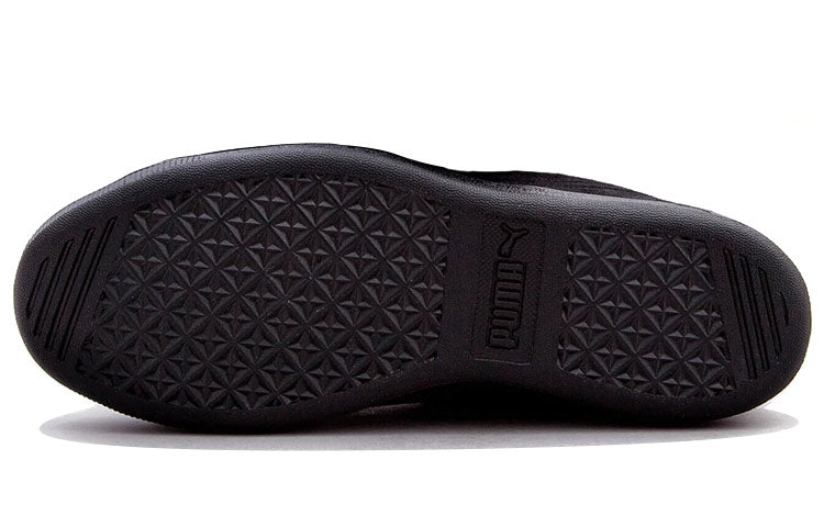 (WMNS) PUMA Vikky Ribbon Satin Black 366416-01