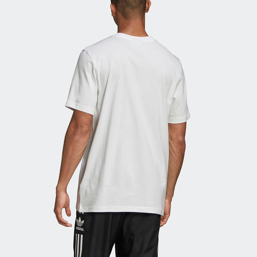 adidas originals SST Embroidered Short Sleeve White FM3378