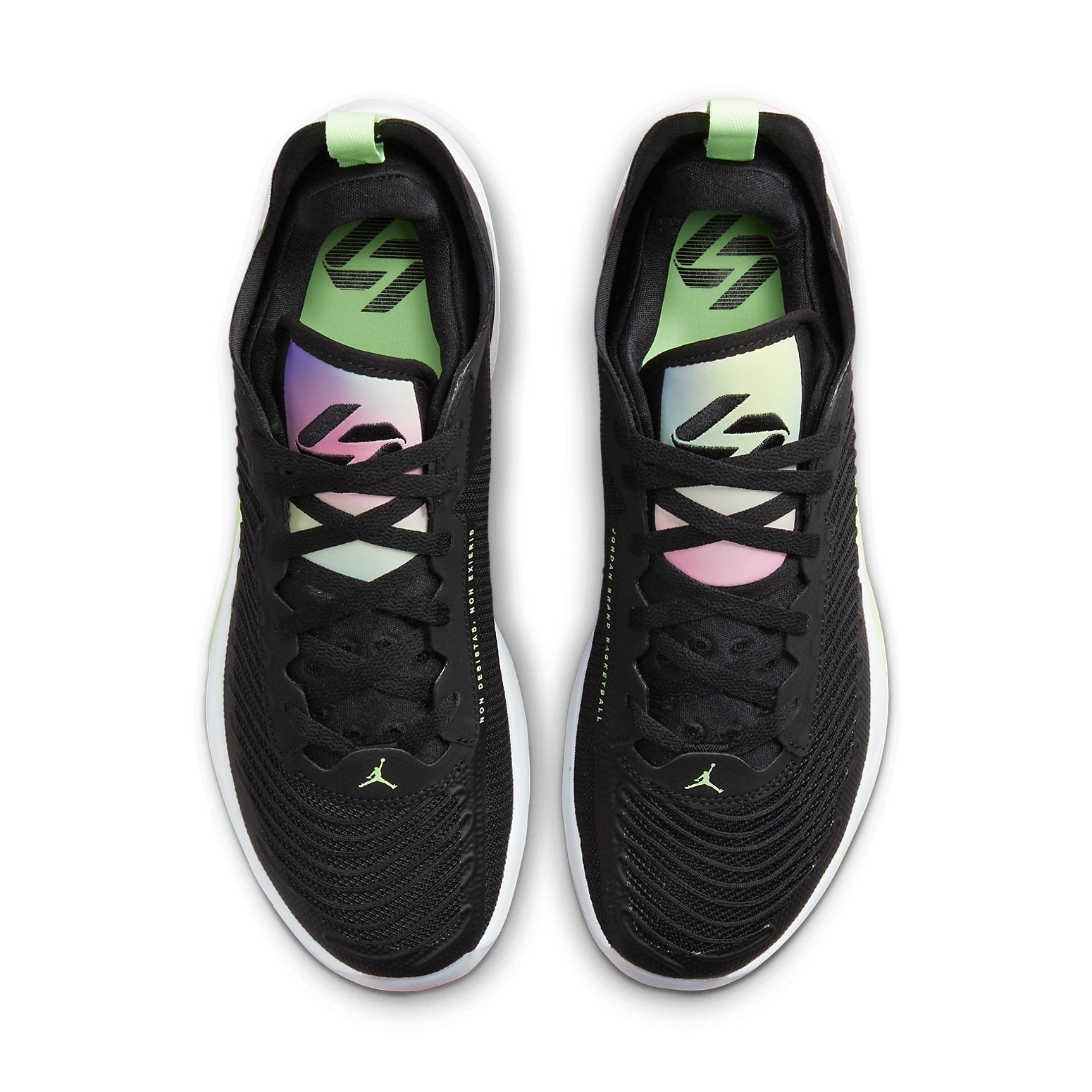 Air Jordan Luka 1 PF 'Black Lime Glow' DQ6510-003