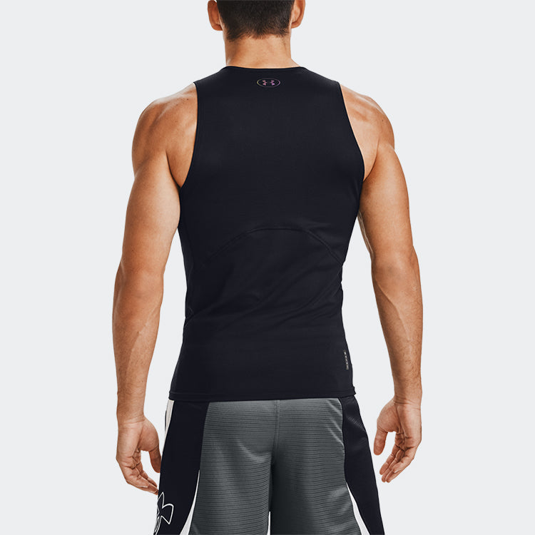Under Armour RUSH Performance Basketball Tank 'Black' 1356867-001
