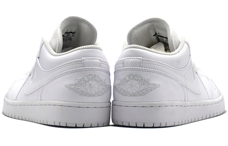 Air Jordan 1 Retro Low 'Pure Platinum' 553558-170