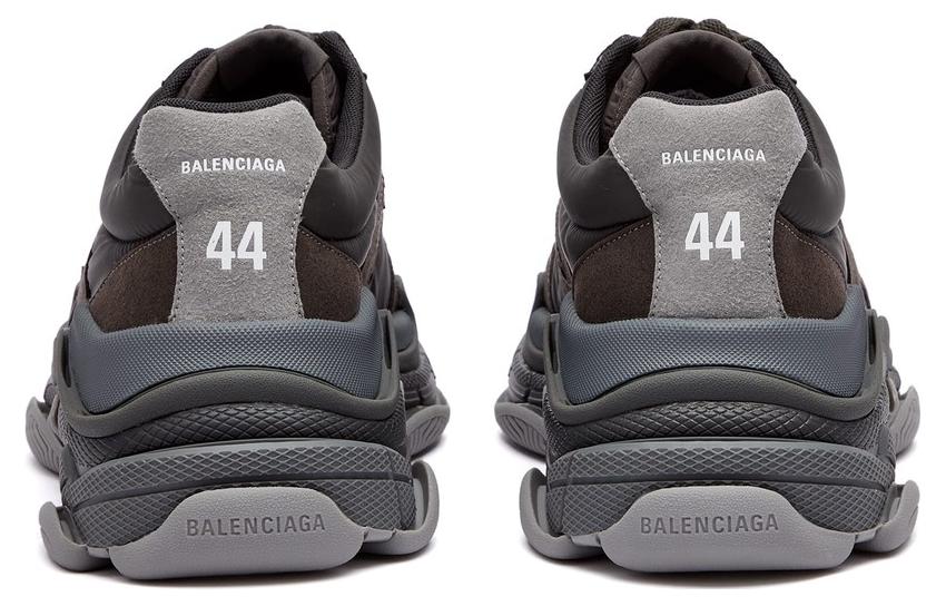 Balenciaga Triple S Sneakers 'Dark Brown Grey' 710157W3CU41819