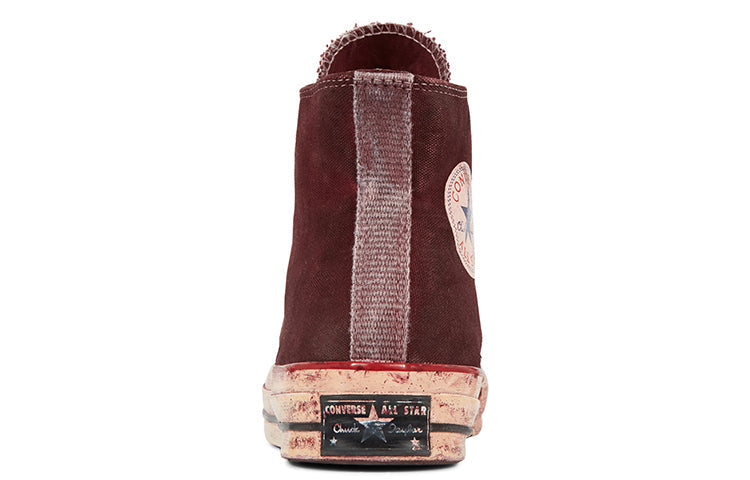 Converse Chuck 1970S Crafted Dye High Top 'Red' 162902C