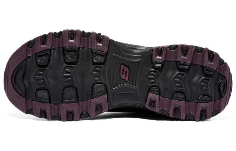 (WMNS) Skechers D'LITES 1.0 'Black' 149906-BKPR