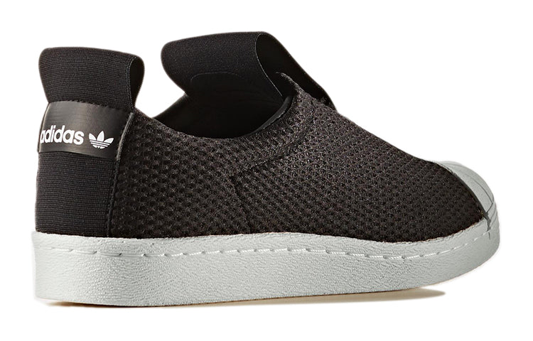 (WMNS) adidas Superstar BW3S Slipon W 'Black White' BY9137