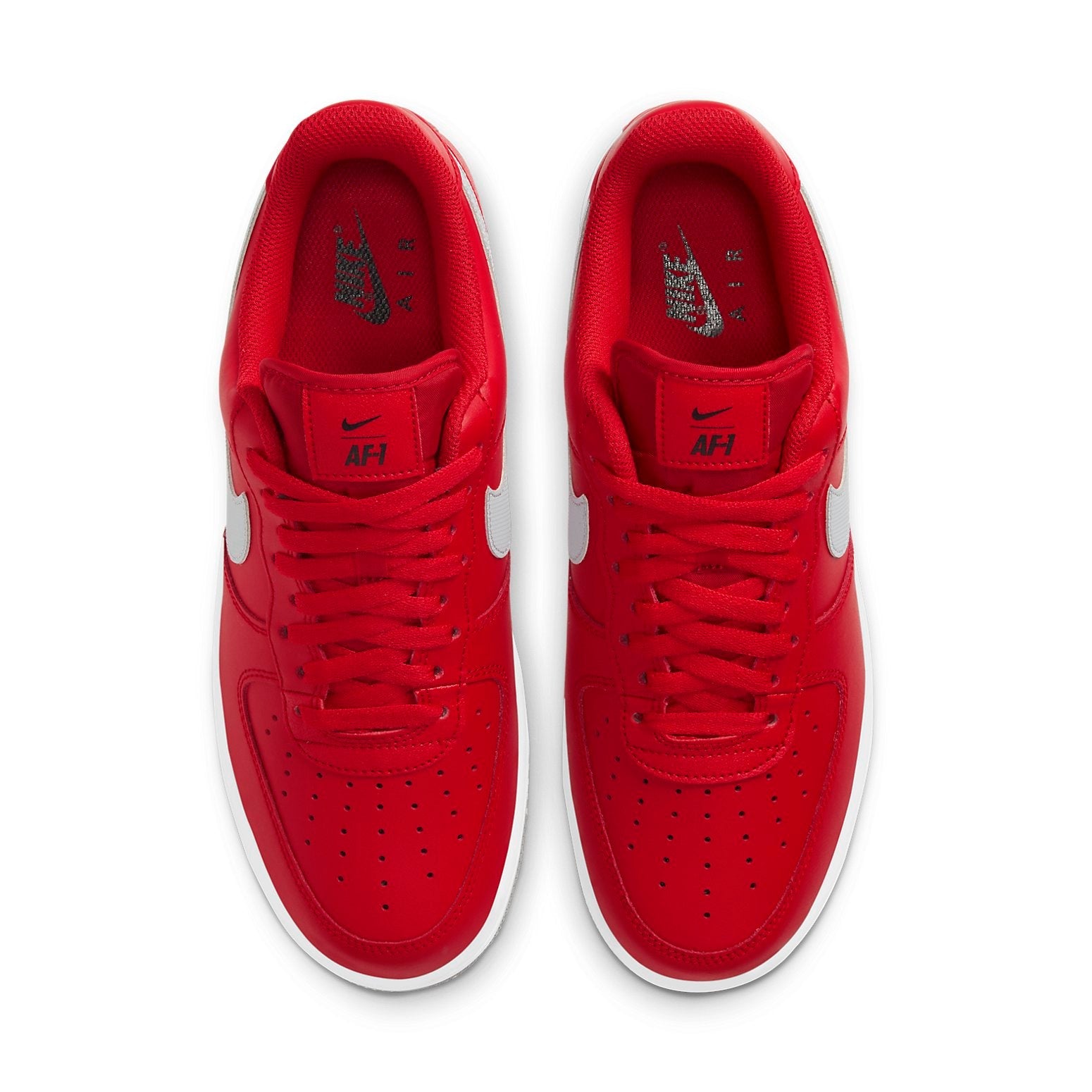 Nike Air Force 1 Low 'University Red Light Smoke Grey' DD7113-600