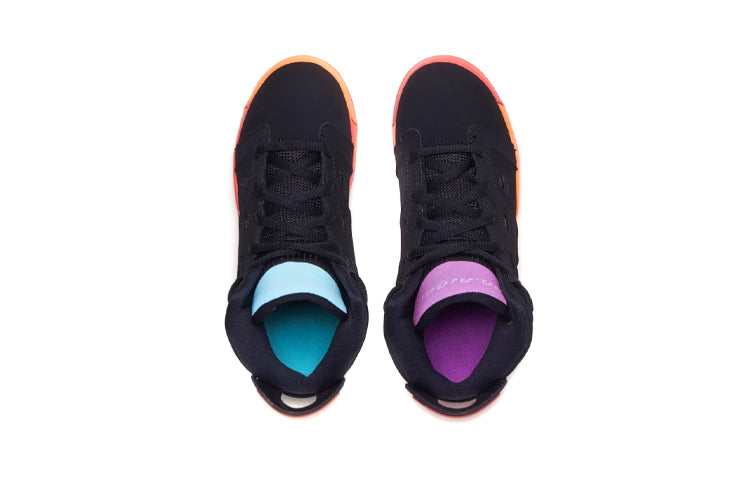 (PS) Air Jordan 6-17-23 'Black' 428819-008