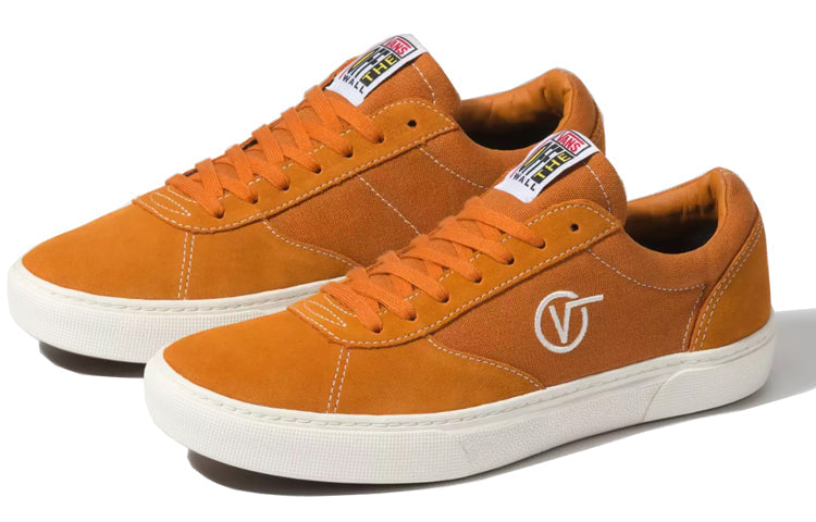 Vans Paradoxxx Sneakers Orange/White VN0A3TKKXK2