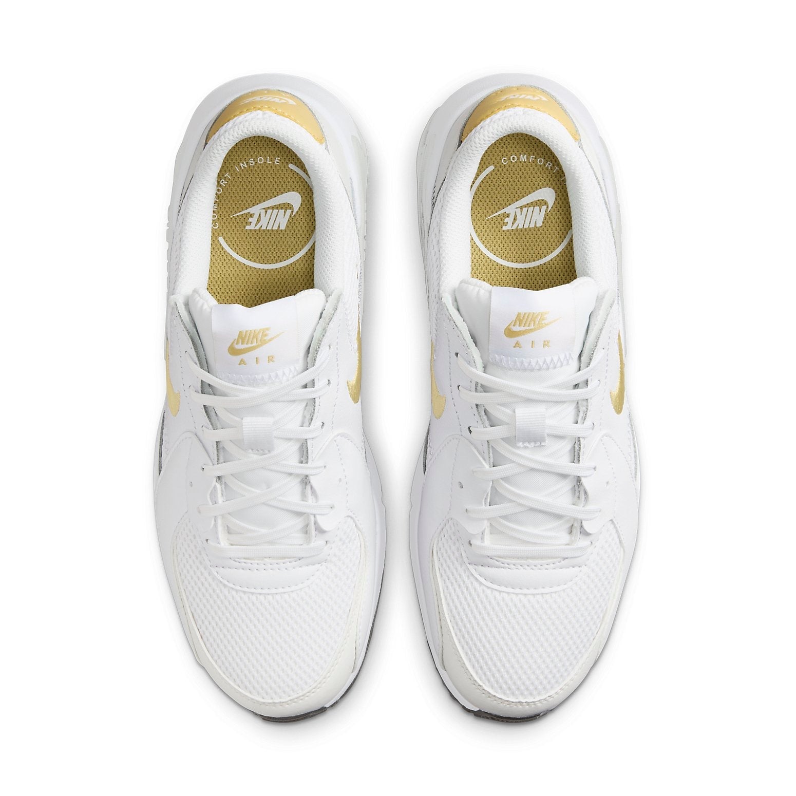 (WMNS) Nike Air Max Excee 'White Saturn Gold' CD5432-129